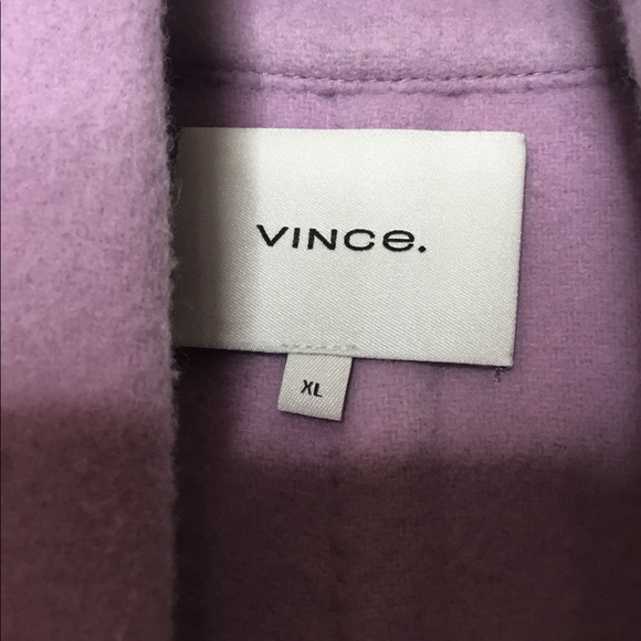 Vince wool blend overcoat - Picture 11 of 11